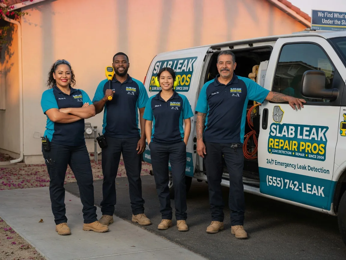 Slab Leak Repair company in Haledon, NJ