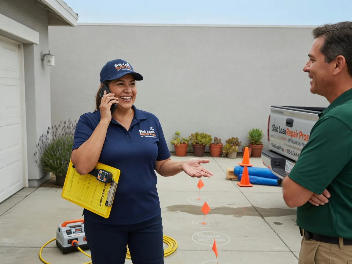 Slab Leak Repair Haledon, NJ FAQs